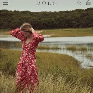 NWT Doen dress